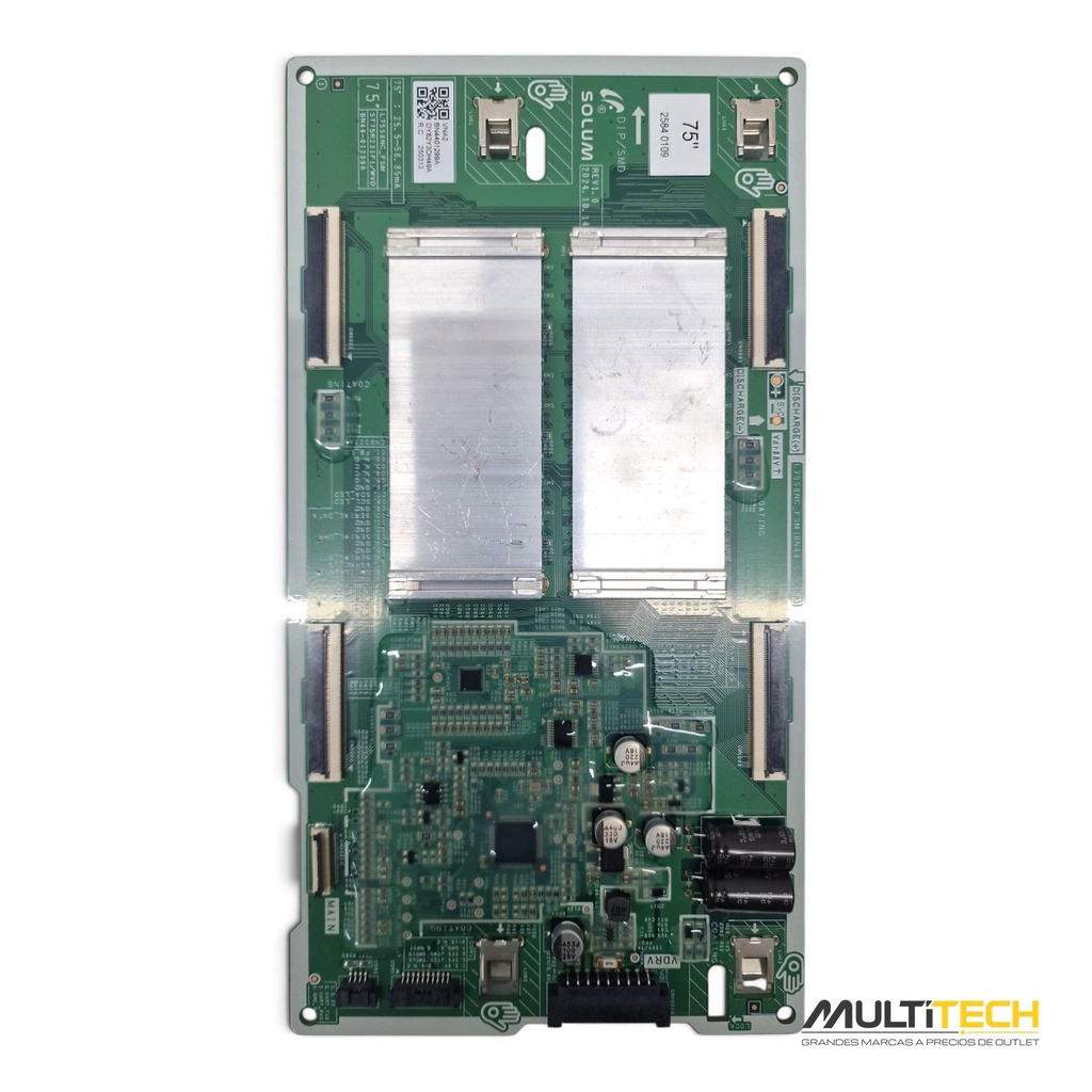 Placa Driver Panel Local Dimming Samsung BN44-01299A TQ75QN80FAU 75