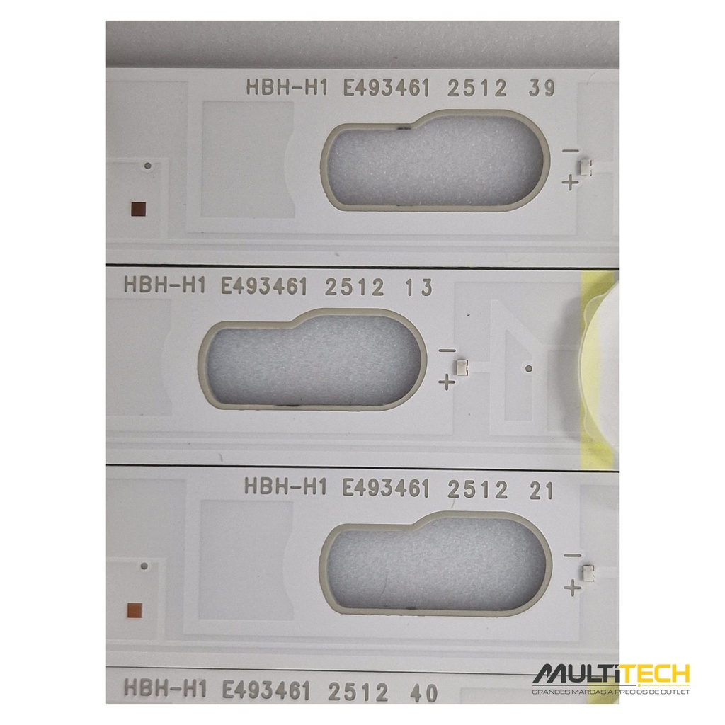 Lentes Difusoras Mini-LED Samsung Q80C 3216-02679 Panel 75 TQ75QN80FAU