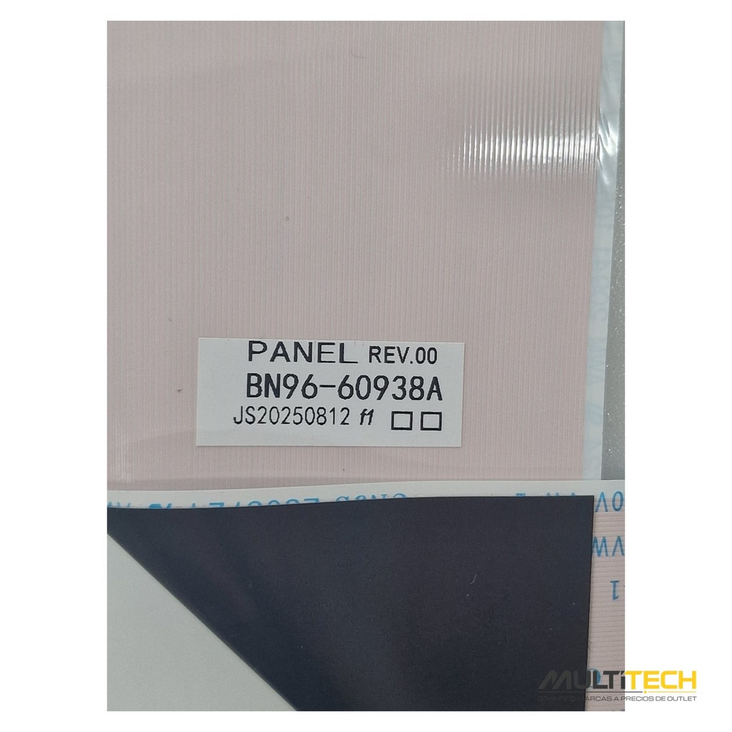 Cable Flex Panel Samsung BN96-60938A TU65U8075FU Crystal UHD 65