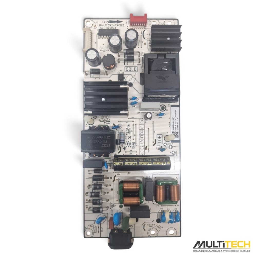 Fuente Alimentacion TCL 40-L17CW2-PWC1ZG TV 65P639 65 Cero Horas
