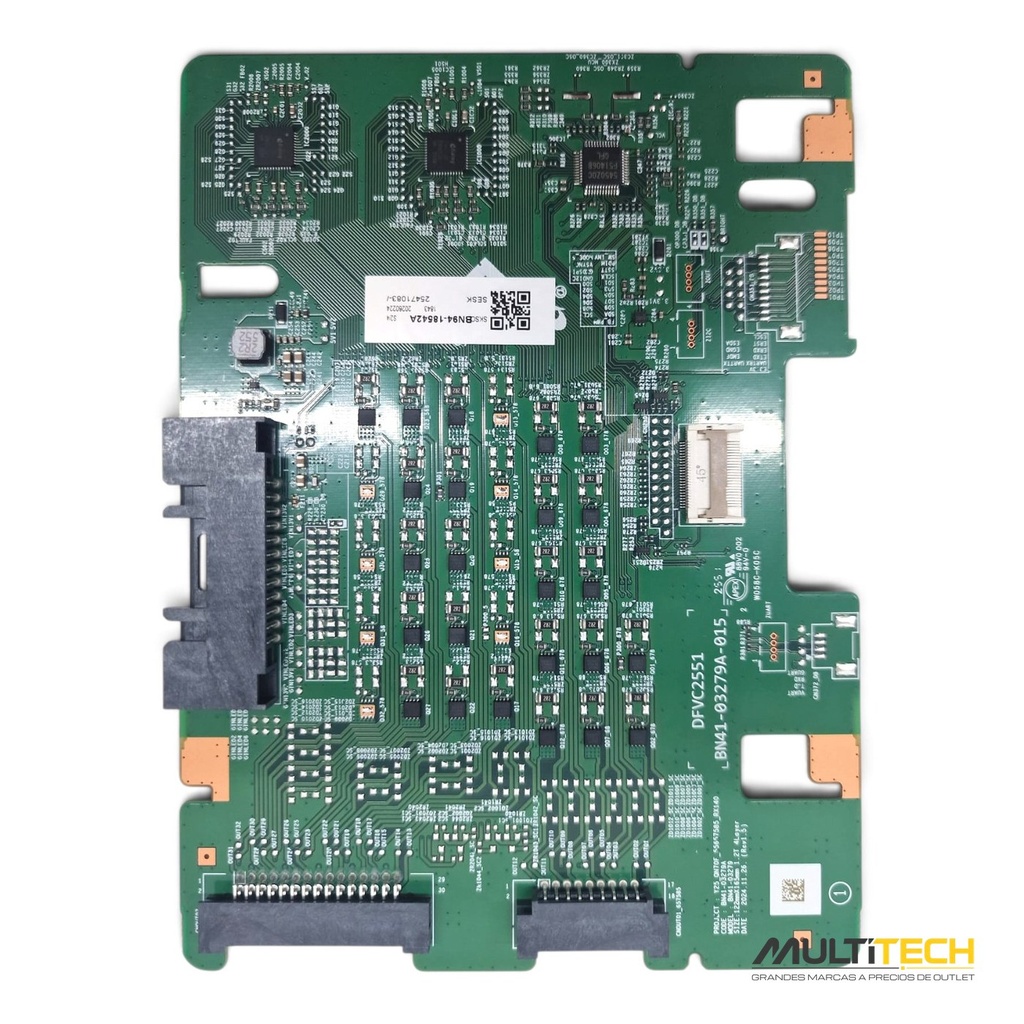 Placa Driver LED Local Dimming Samsung BN94-18542A BN41-03279A TQ65Q8FAAU 65