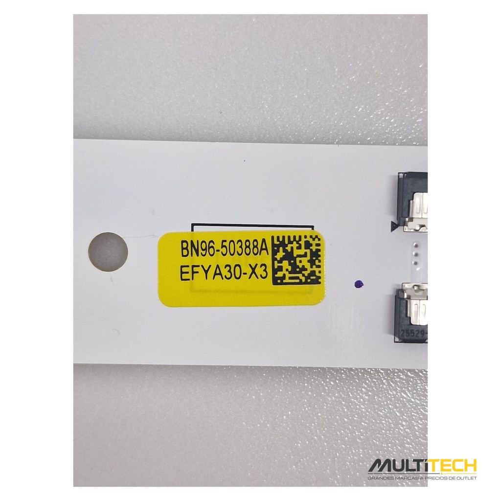 Barras Conexion Interfaz LED Samsung BN96-50388A TQ50QN80FAU 50