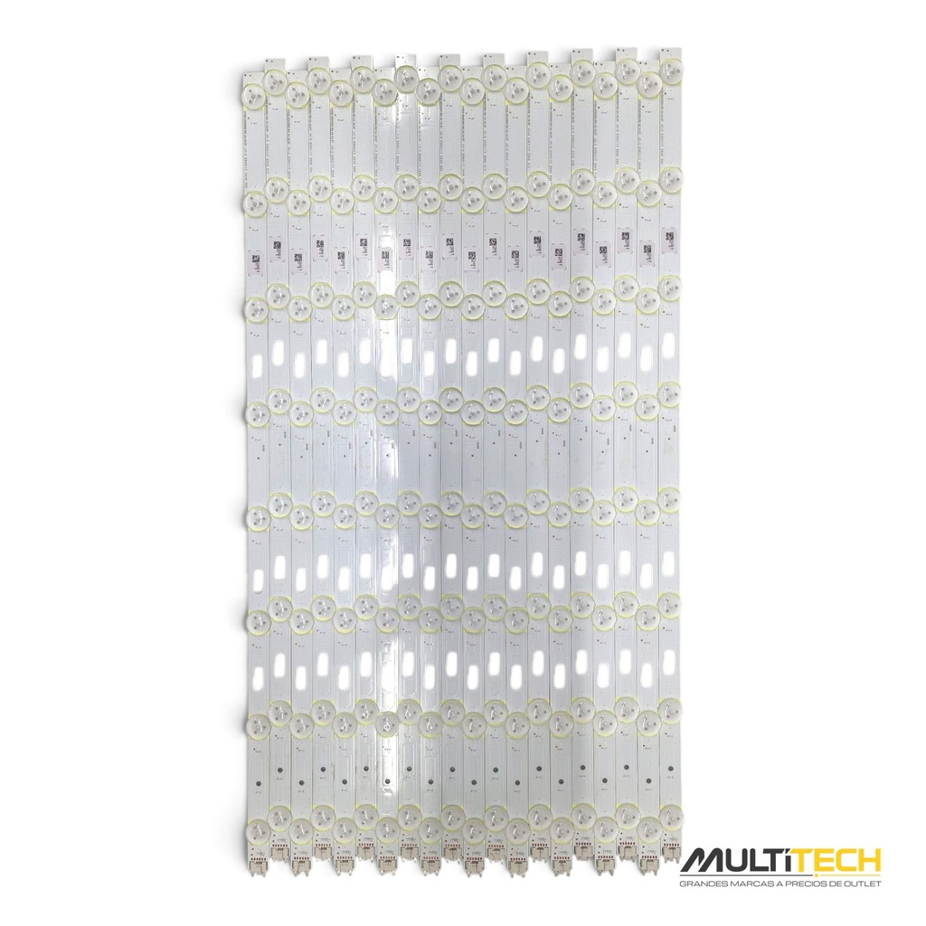 Lentes Difusoras Mini-LED Samsung Q80T 3216-02561 Panel 50 TQ50QN80FAU