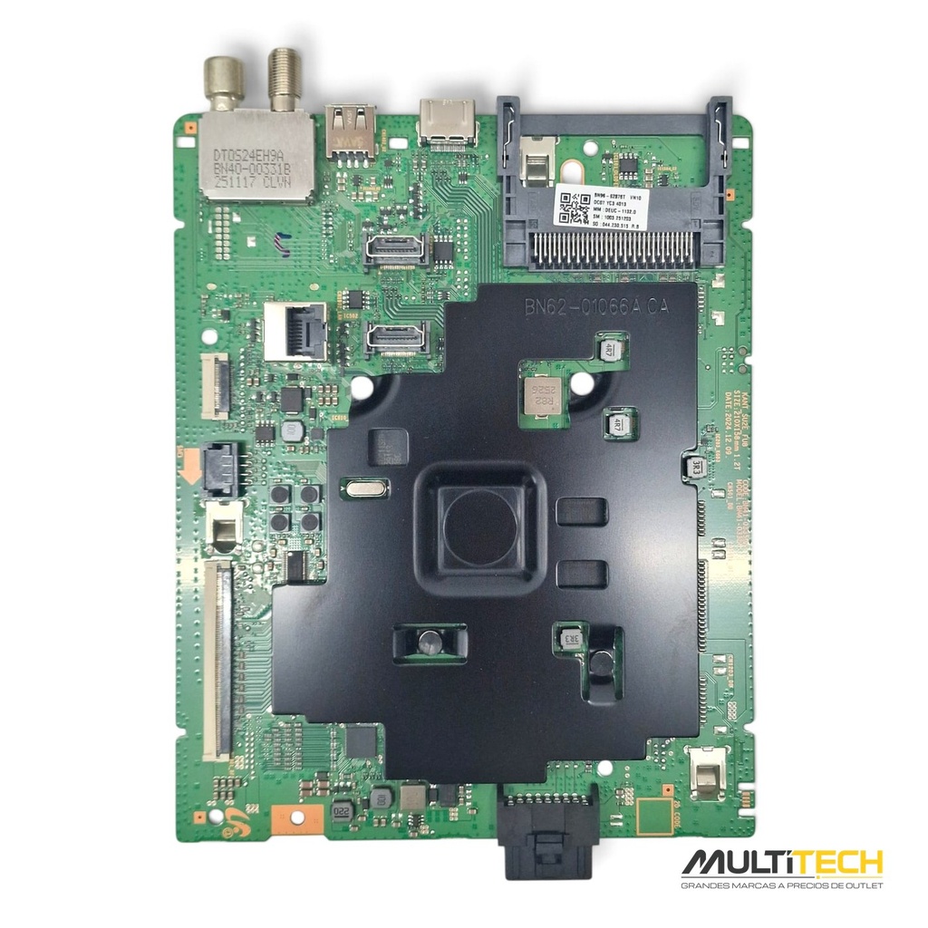 Placa Base Main Samsung BN96-62876T BN41-03350A TU55U8075FU Crystal UHD 55