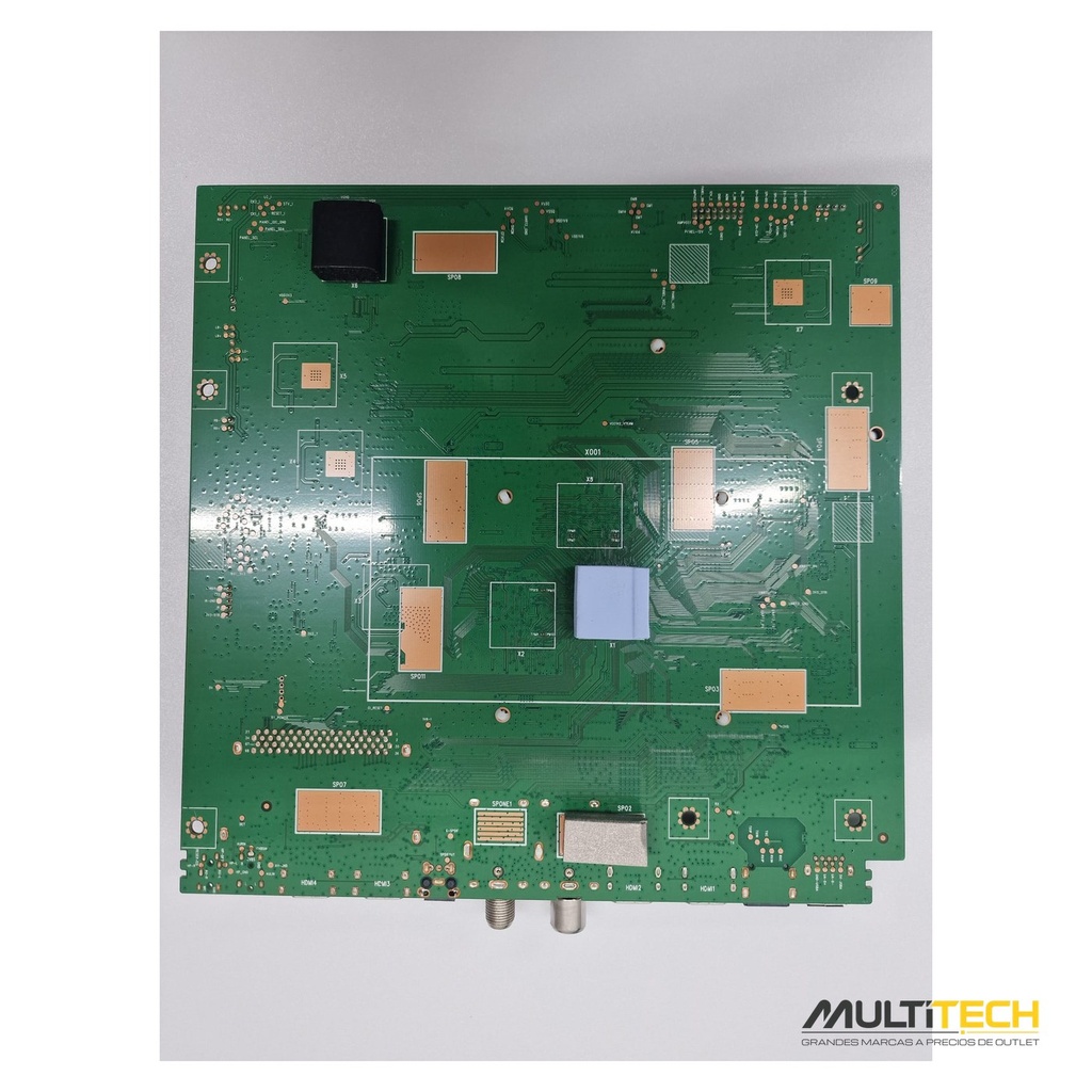 Placa Main 40-M653G1-MAE2HG MT9653 TV TCL 55T8C 55 QLED Cero Horas