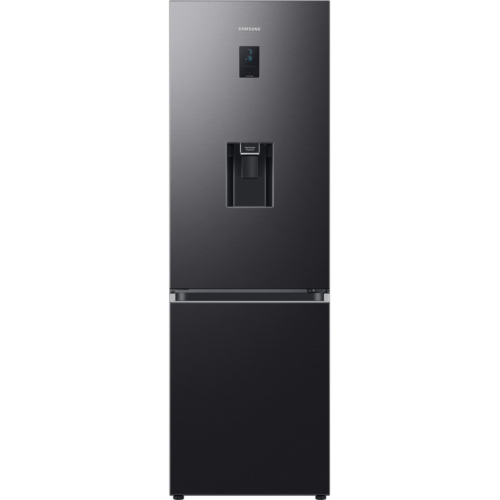 Samsung RL34C652CB1 Combi Fridge · 341 L, Class C, No Frost, SmartThings, Black