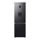 Frigorífico combi Samsung RL34C652CB1 · 341 L Clase C No Frost SmartThings Negro
