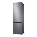 Samsung RL38C776ASR Combi Fridge · 387 L, Class A, No Frost, SmartThings, Silver