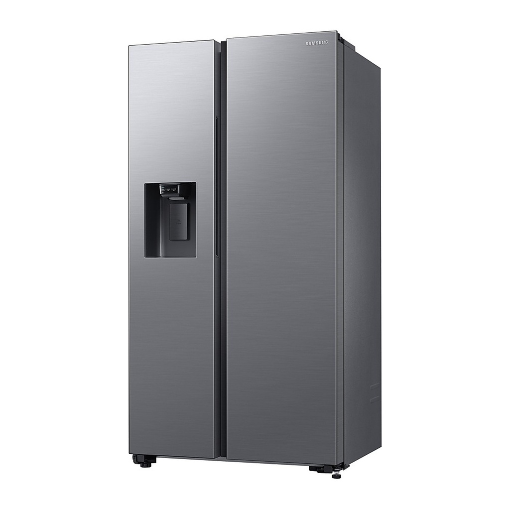 Frigorífico americano Samsung RS64DG53R3S9EF · 628 L Clase E Dispensador Acero inoxidable