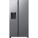 Samsung RS64DG53R3S9EF American-style fridge · 628 L, Energy Class E, stainless steel dispenser