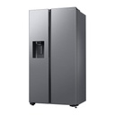Samsung RS64DG53R3S9EF American-style fridge · 628 L, Energy Class E, stainless steel dispenser