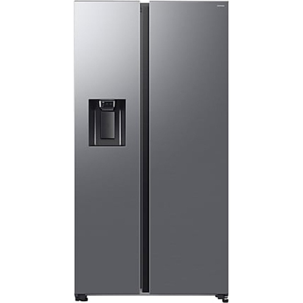 Samsung RS70F65KETEF American-style fridge · Bespoke AI 178cm 640L Class E Stainless Steel