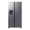 Frigorífico americano Samsung RS70F65KETEF · Bespoke AI 178cm 640L Clase E Inox