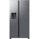 Samsung RS70F65KETEF American-style fridge · Bespoke AI 178cm 640L Class E Stainless Steel