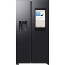 Samsung RS90F67BEFEF American-style fridge · Series 9 614 L Energy Class E SmartThings Dispenser Black