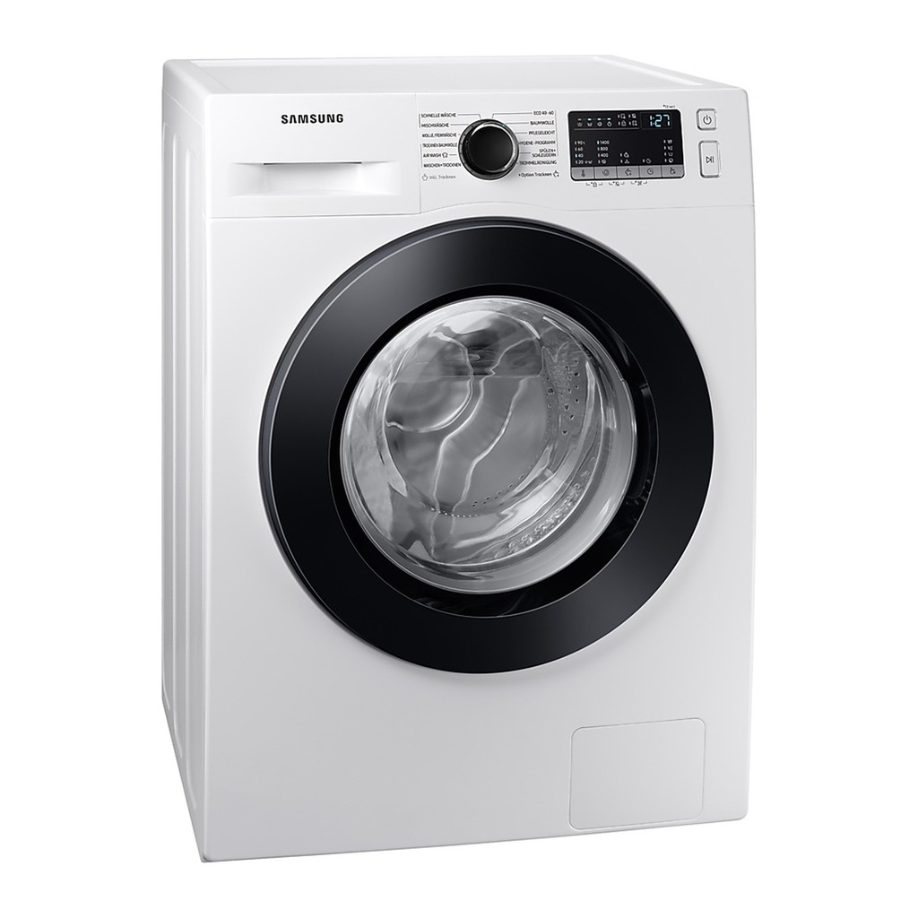 Samsung WD81T4049CE Washer-Dryer · 8/5 kg, 1400 rpm, Energy Class C, Black and White