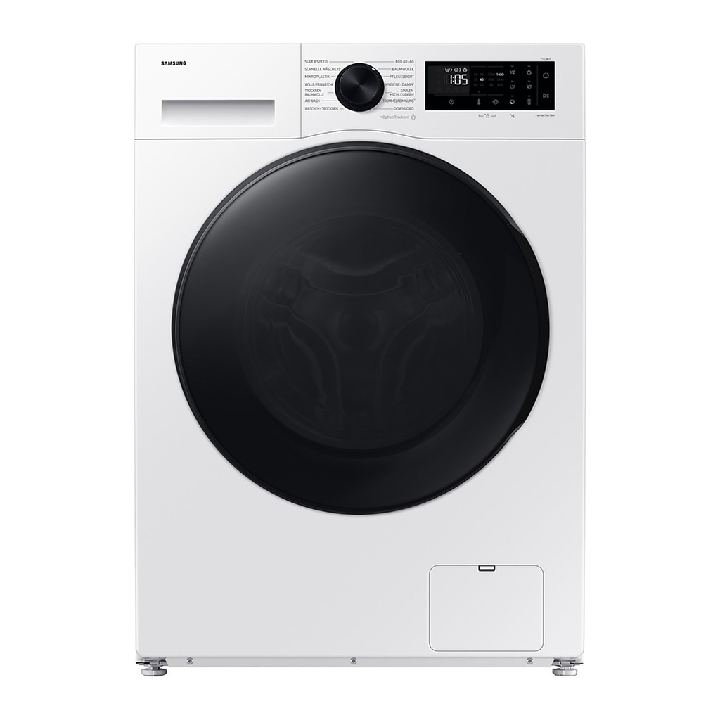 Lavasecadora Samsung WD90DG5G34BEEG · 9/5 kg Fondo reducido 48 cm 1400 rpm Clase A Blanco