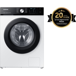 Samsung WW1TBBA049AEEG Washing Machine · 11 kg 1400 rpm Class A QuickDrive AI EcoBubble White