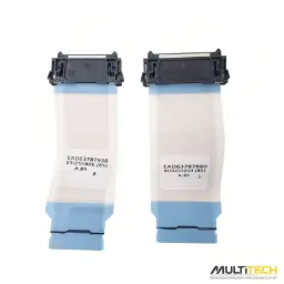 LG EAD63787938 and EAD63787880 LVDS Flex Cables – Set for the Original OLED48C54LA C5 TV
