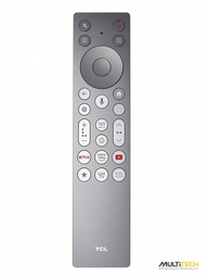 Original TCL RC933B G0401-000355 Remote Control with Voice Control for Google TV, Netflix, Prime and YouTube