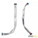 LG EAD66038303 and EAD66038304 LVDS flex cables, pair for 65QNED85A6C QNED85 65 2026 TV