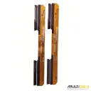 Samsung QPWBM0008HVZA FPC Flex Cables for TQ75QN74FAT and QN74F Neo QLED TVs (pair)