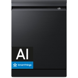 Samsung DW80H73YBFFU1 Dishwasher · Freestanding Bespoke AI 60cm 14 place settings Energy Class B Black