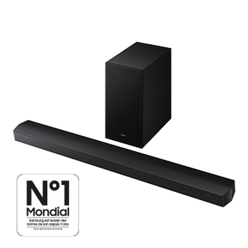 Barra de sonido 5.1 HW-B760F + Sub inalámbrico