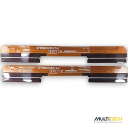 Flex FPC Cable Pair QPWBM0008HVZA for Samsung TV TU75DU7105K DU7000 75