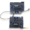 Samsung BN96-60625A 6 Ohm 10W TV speakers for TU75U8075FU U8000F 75-inch (pair)