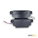 Haier SW/YX314-27R 27L 4 Ohm 15W TV H40K85EFX speakers, 40 per pair
