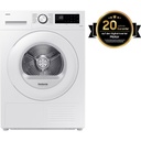 Samsung DV80CGC2B0TEEG Tumble Dryer · 8 kg Heat Pump, Energy Class A+++, White