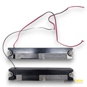 JIEFU 30115148 8 Ohm 12W Speakers for Toshiba 65UV2363DG and Vestel 65 TVs (pair)