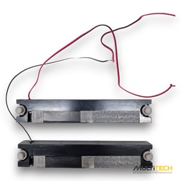JIEFU 30115148 8 Ohm 12W Speakers for Toshiba 65UV2363DG and Vestel 65 TVs (pair)