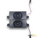 Philips N010802-000477-001 6 Ohm 12W TV 40PFS6000/12 speakers, 40 pair