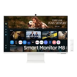Monitor Samsung Smart M8 32 4K M80F Smart TV Apps LS32FM801UUXEN Grado A