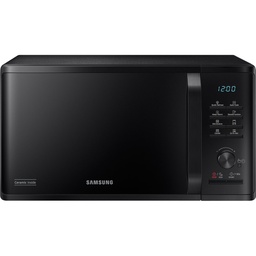 Samsung MG23B3515AK Microwave with Grill · Black Countertop Microwave with Grill, 23 L, 800 W