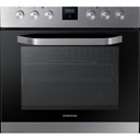 Samsung Oven + Ceramic Hob Set NB69R2301RS + NZ64R3525CK · 69 L Class A · 60 cm · Grade C