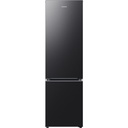 Samsung RB38C705CB1 Combi Fridge · 390 L, Class C, No Frost, SmartThings, Black