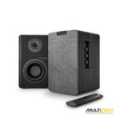 Energy Sistem Studio Monitor 4 DAS Audio 50W Bluetooth HDMI ARC Speakers – New