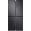 Samsung RF48A400EB4 Multi-door Fridge · 488 L, Energy Class E, Black Dispenser