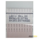 Juego Cables Flex LED Samsung BN96-51979A 51980A LED-1 LED-2 TQ50QN80FAU 50
