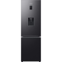 Samsung RL34C652CB1 Combi Fridge · 341 L, Class C, No Frost, SmartThings, Black