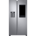 Samsung RS6HA8891SL American-style fridge · 614 L, Energy Class E, Dispenser, Grey