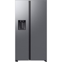 Samsung RS70F66KBTEF American-style fridge · 634 L, Class B, SmartThings dispenser, stainless steel