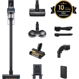 Samsung VS20C85G7TB Stick Vacuum Cleaner · 2-in-1, Battery-powered, Bagless, Blue