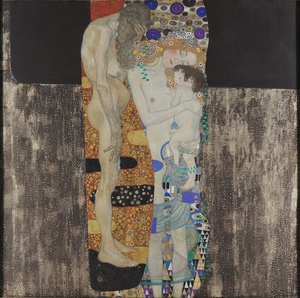 Las tres edades de la mujer · Klimt