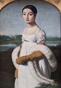Mademoiselle Rivière · Ingres