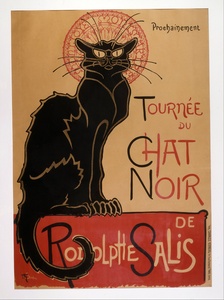 Le Chat Noir · Steinlen