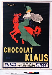 Chocolat Klaus · Cappiello